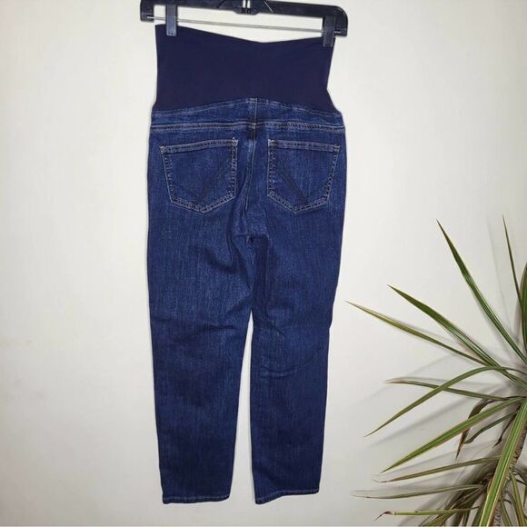 Soon Maternity Heavenly Overbelly Skinny
Jeans - /Blue - Picture 7 of 14